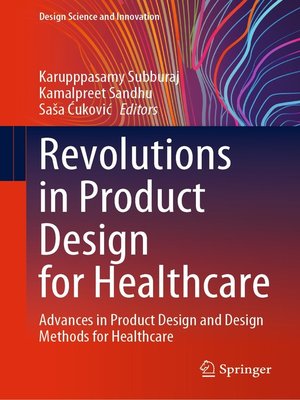 cover image of Revolutions in Product Design for Healthcare
